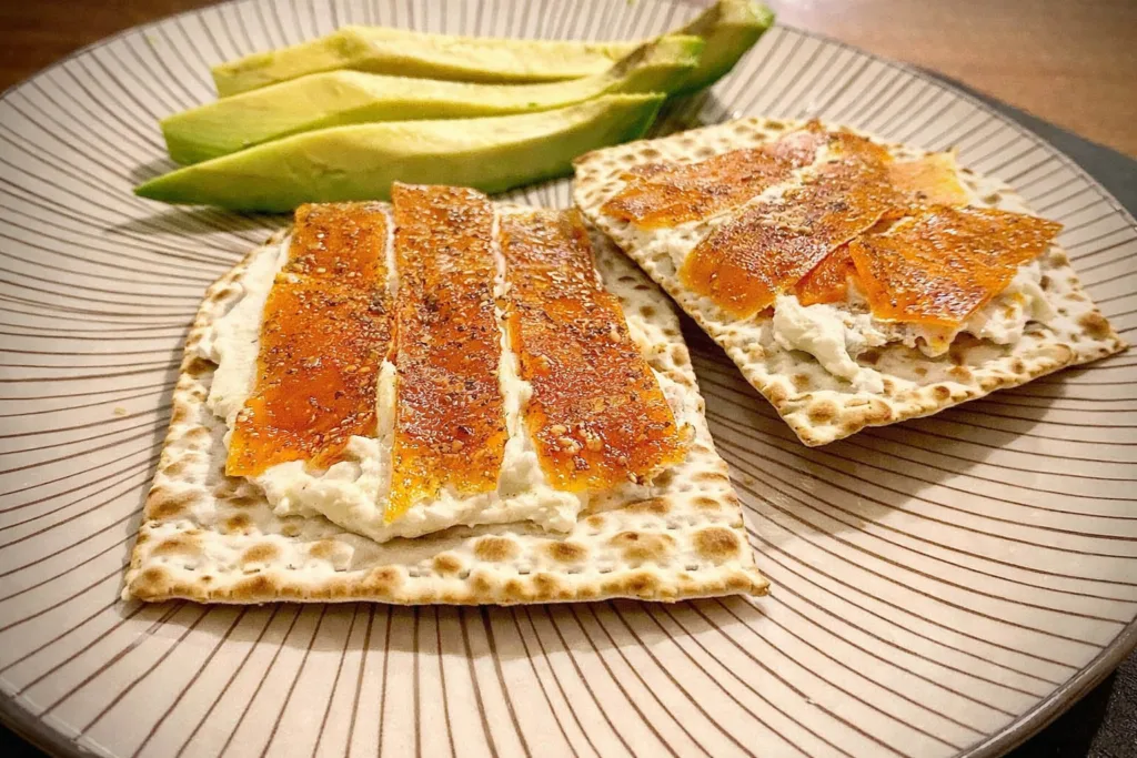 מצה עם כמוסלמון